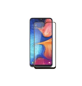 CRISTAL TEMPLADO 5D PARA SAMSUNG GALAXY A20S NEGRO