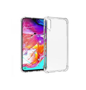 FUNDA CARCASA GEL TPU PARA SAMSUNG GALAXY A70/A70S TRANSPARENTE