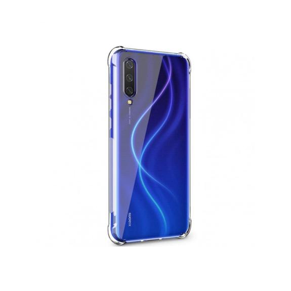 FUNDA CARCASA GEL TPU PARA XIAOMI MI 9 LITE TRANSPARENTE