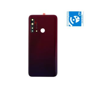 Tapa para Huawei Nova 5I / P20 Lite 2019 granate EXCELLENT