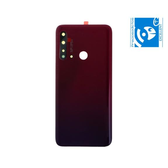 Tapa para Huawei Nova 5I / P20 Lite 2019 granate EXCELLENT