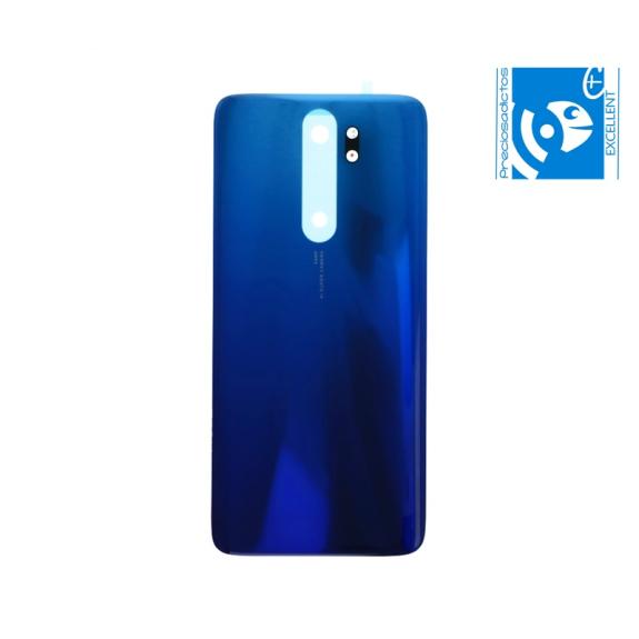 Tapa para Xiaomi Redmi Note 8 Pro azul con adhesivo EXCELLENT