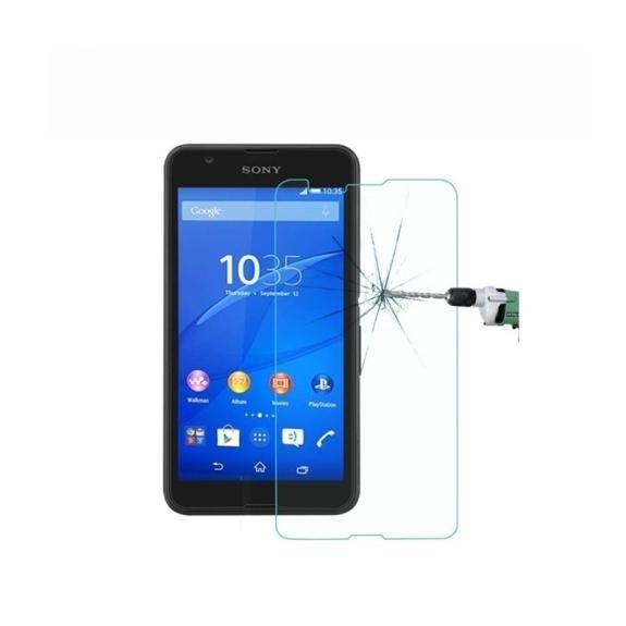 PROTECTOR DE PANTALLA CRISTAL TEMPLADO PARA SONY XPERIA E4 / E4G