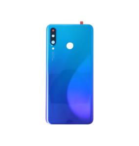 Tapa para Huawei P30 Lite con lente azul