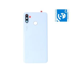 Tapa para Huawei P30 Lite con lente blanco EXCELLENT