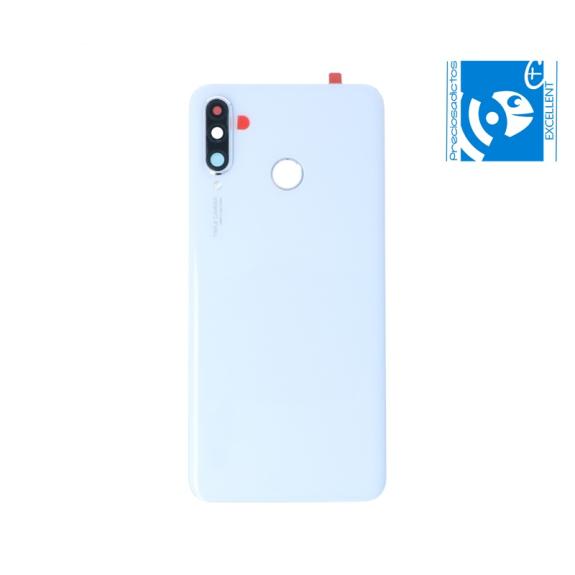 Tapa para Huawei P30 Lite con lente blanco EXCELLENT