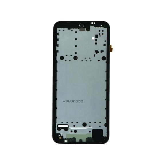 Marco para Samsung Galaxy A20E negro