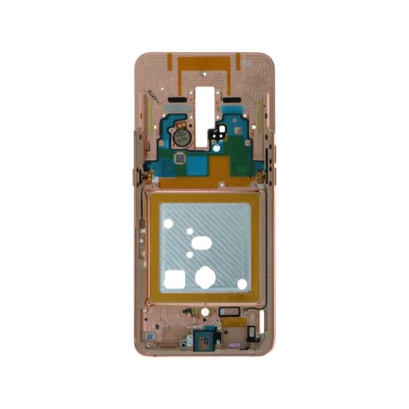 Marco para Samsung Galaxy A80 dorado