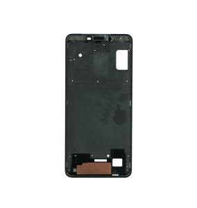 Front screen frame for Samsung Galaxy A90 5G black