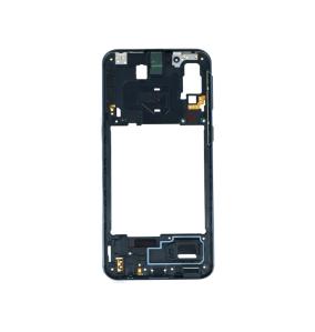 Marco para Samsung Galaxy A40 negro