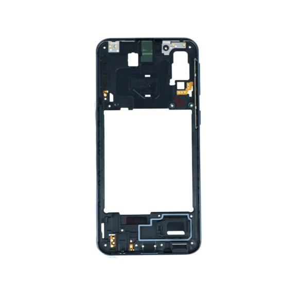 Marco para Samsung Galaxy A40 negro