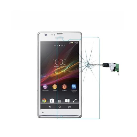 PROTECTOR DE PANTALLA CRISTAL TEMPLADO PARA SONY XPERIA SP