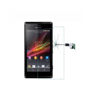 Tempered glass screen protector for Sony Xperia M
