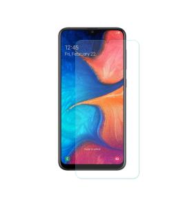 Tempered glass for Samsung Galaxy A20S transparent