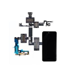 Flex connectors Qianli Ibridge PCBA for iPhone 8 Plus test