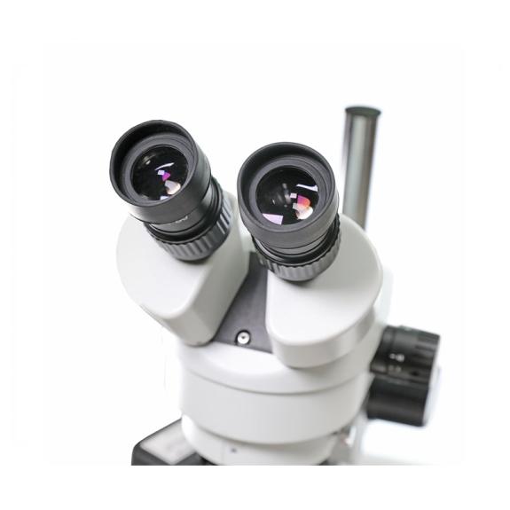 Microscopio Binocular Profesional para Reparaciones - 7-45X