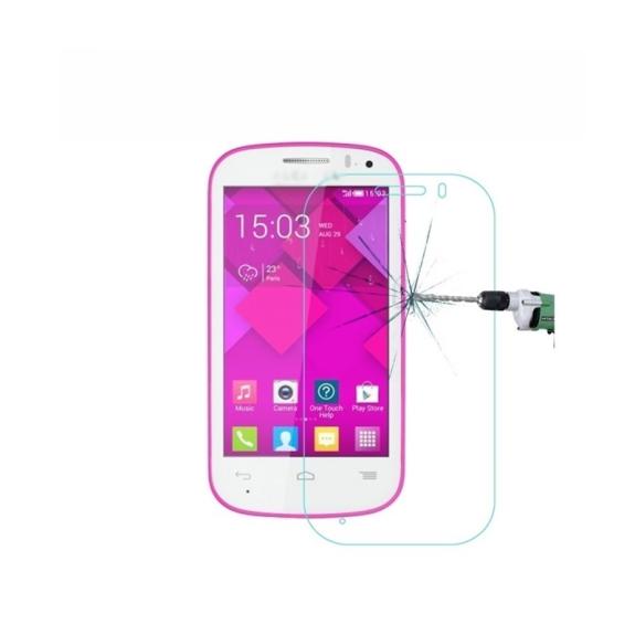 PROTECTOR CRISTAL TEMPLADO PARA ALCATEL ONE TOUCH POP C3