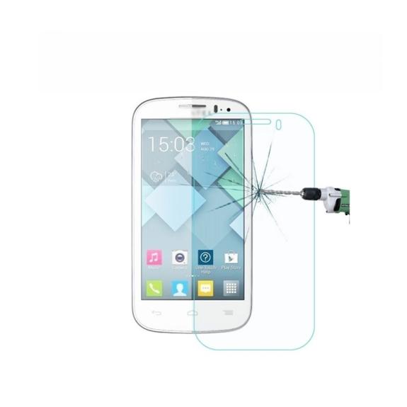 PROTECTOR CRISTAL TEMPLADO PARA ALCATEL ONE TOUCH POP C5