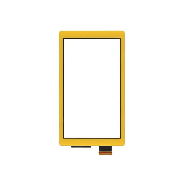 DIGITALIZADOR PANTALLA TACTIL PARA NINTENDO SWITCH LITE AMARILLO