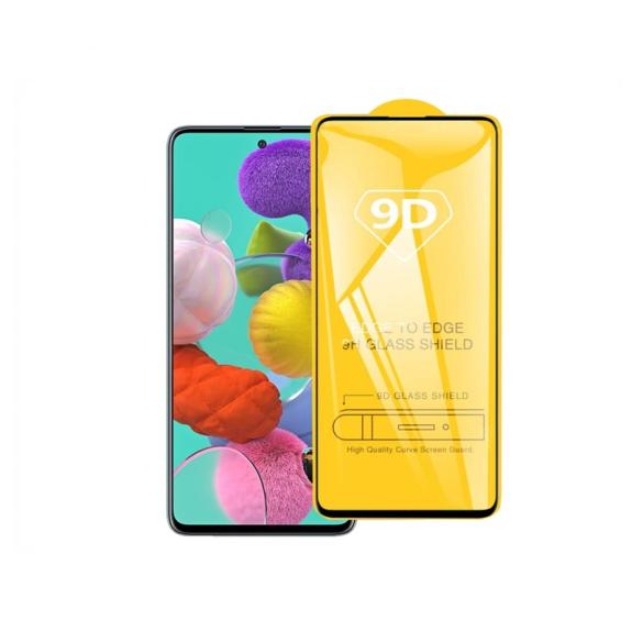 PROTECTOR PANTALLA CRISTAL TEMPLADO 9D PARA SAMSUNG GALAXY A51