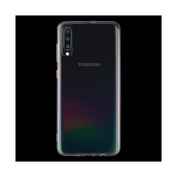 FUNDA CARCASA GEL TPU PARA SAMSUNG GALAXY A70/A70S TRANSPARENTE