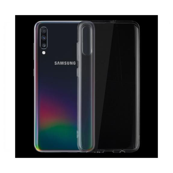 FUNDA CARCASA GEL TPU PARA SAMSUNG GALAXY A70/A70S TRANSPARENTE