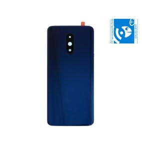 TAPA TRASERA CUBRE BATERIA PARA ONEPLUS 7 AZUL