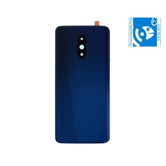 TAPA TRASERA CUBRE BATERIA PARA ONEPLUS 7 AZUL