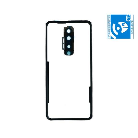 TAPA TRASERA BATERIA CON LENTE PARA ONEPLUS 7 PRO TRANSPARENTE