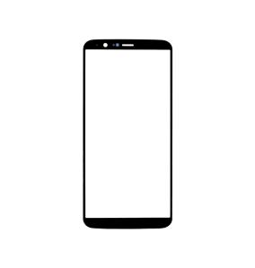 CRISTAL FRONTAL DE PANTALLA PARA ONEPLUS 5T NEGRO