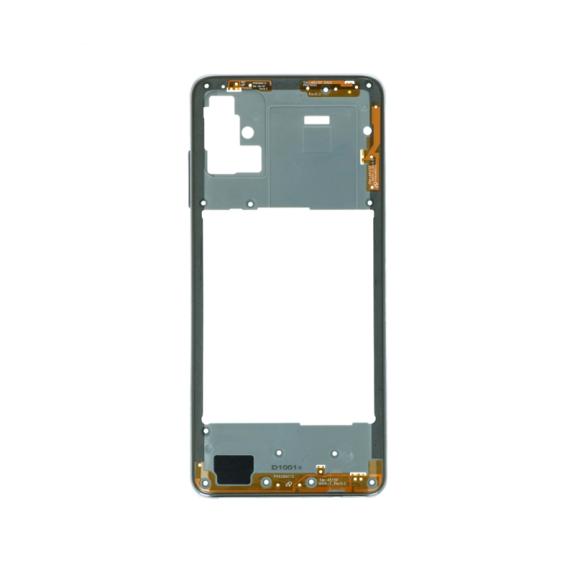 Marco para Samsung Galaxy A51 plateado