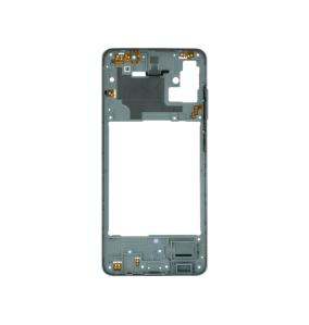 Marco para Samsung Galaxy A51 plateado