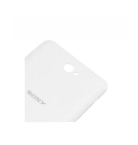 TAPA TRASERA PARA SONY XPERIA E4  COLOR BLANCO