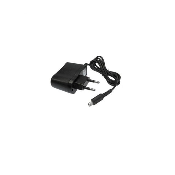 CARGADOR DE RED Y CABLE DE CARGA PARA NINTENDO DSI XL / DSI LL