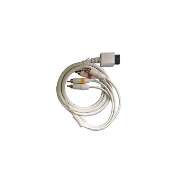 CABLE CONEXION CONSOLA S-AV PARA NINTENDO WII