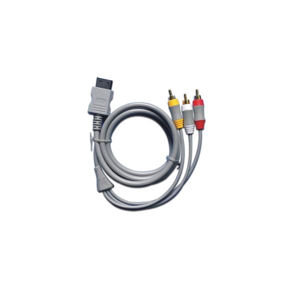 CABLE CONEXION CONSOLA AV HD PRO HDTV PARA NINTENDO WII