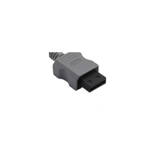 CABLE CONEXION CONSOLA RGB A NTSC EUROCONECTOR PARA NINTENDO WII