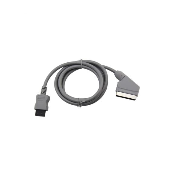 CABLE CONEXION CONSOLA RGB A NTSC EUROCONECTOR PARA NINTENDO WII