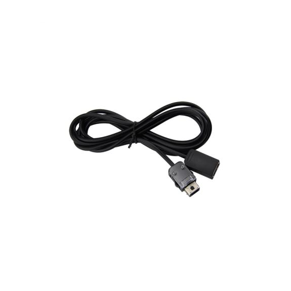 CABLE NEGRO EXTENSION CONTROLES DISPOSITIVOS PARA NINTENDO WII