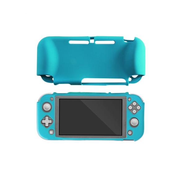 FUNDA CARCASA SILICONA TURQUESA PARA NINTENDO SWITCH LITE