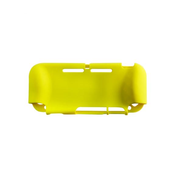 FUNDA CARCASA SILICONA AMARILLA PARA NINTENDO SWITCH LITE