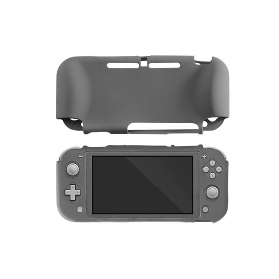 FUNDA CARCASA SILICONA GRIS PARA NINTENDO SWITCH LITE