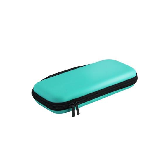 ESTUCHE CON CORREA TRANSPORTE VERDE PARA NINTENDO SWITCH LITE