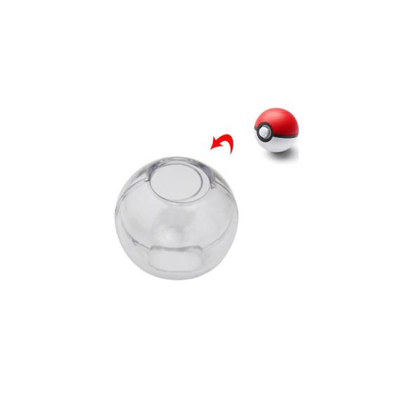 FUNDA CARCASA TRANSPARENTE POKEBALL PARA NINTENDO SWITCH