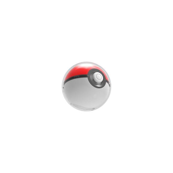 FUNDA CARCASA TRANSPARENTE POKEBALL PARA NINTENDO SWITCH