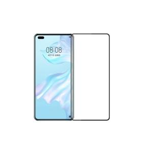 PROTECTOR DE PANTALLA CRISTAL TEMPLADO 5D PARA HUAWEI P40 NEGRO