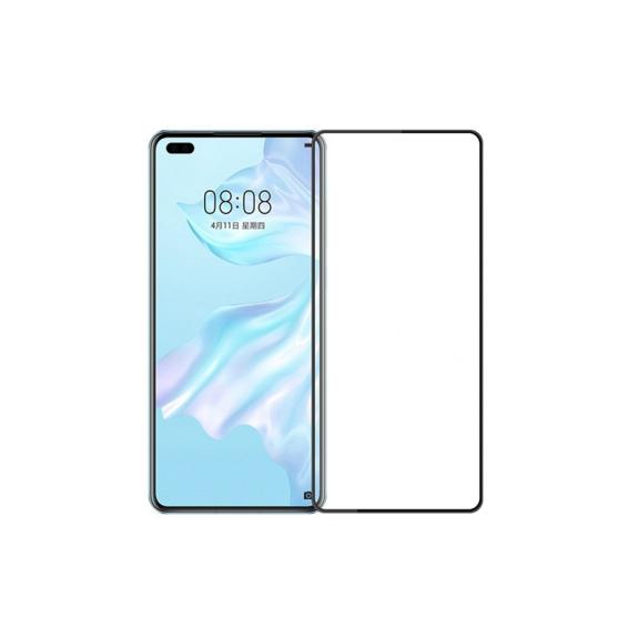 PROTECTOR DE PANTALLA CRISTAL TEMPLADO 5D PARA HUAWEI P40 NEGRO