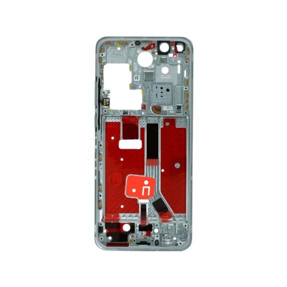 Marco para Huawei P40 Pro plateado