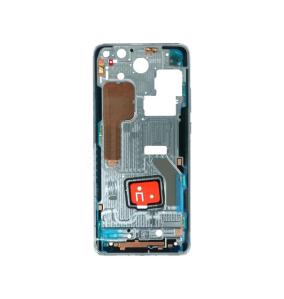 Marco para Huawei P40 Pro plateado