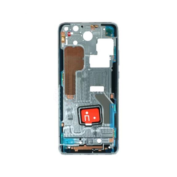 Marco para Huawei P40 Pro plateado